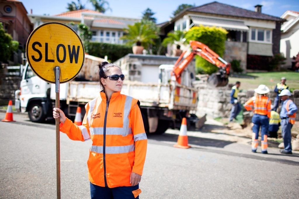 Traffic controller en Australia